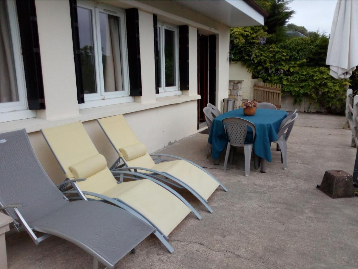 12 Impasse Damilaville Étretat Exterior foto